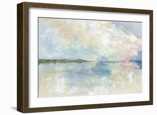 Spring Clouds I-Maya Woods-Framed Premium Giclee Print