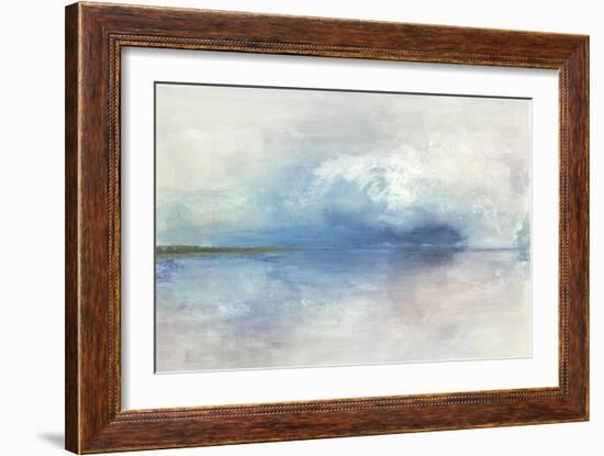 Spring Clouds II-Maya Woods-Framed Art Print