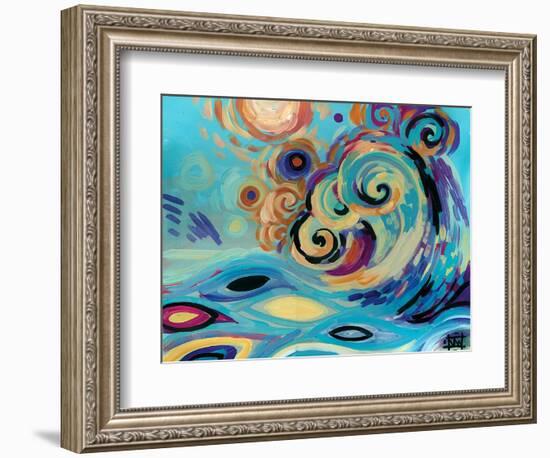 Spring Coast-Natasha Wescoat-Framed Giclee Print