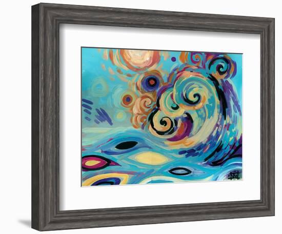 Spring Coast-Natasha Wescoat-Framed Giclee Print