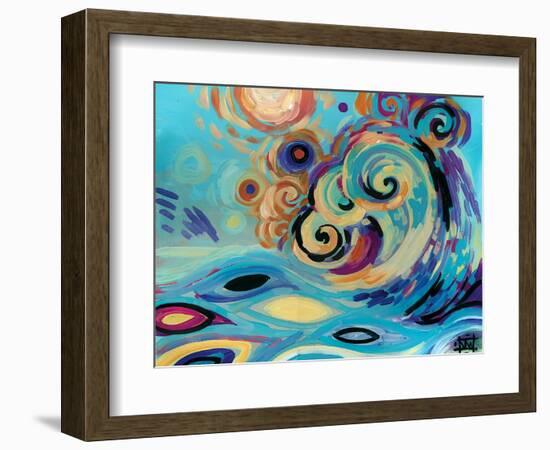 Spring Coast-Natasha Wescoat-Framed Giclee Print