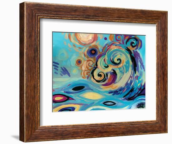 Spring Coast-Natasha Wescoat-Framed Giclee Print