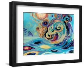 Spring Coast-Natasha Wescoat-Framed Giclee Print