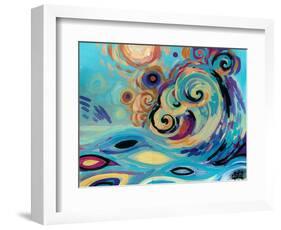 Spring Coast-Natasha Wescoat-Framed Giclee Print