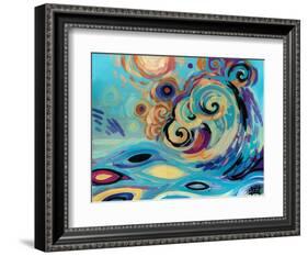 Spring Coast-Natasha Wescoat-Framed Giclee Print