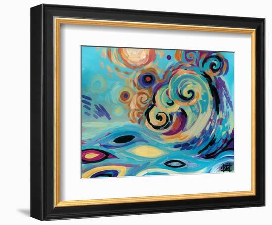 Spring Coast-Natasha Wescoat-Framed Giclee Print