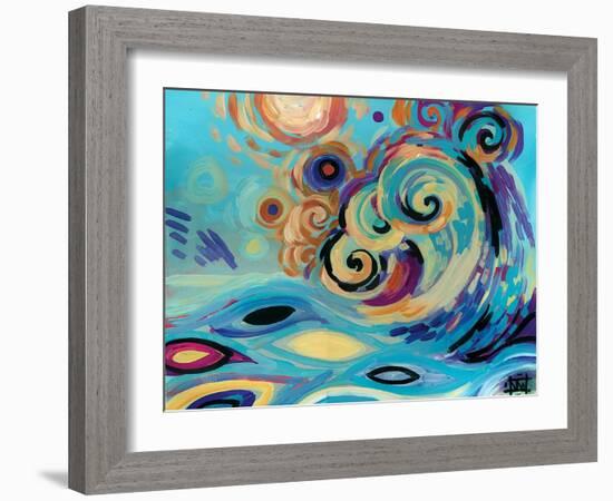 Spring Coast-Natasha Wescoat-Framed Giclee Print