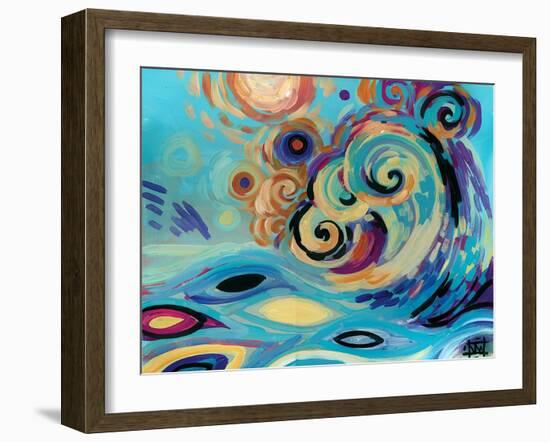 Spring Coast-Natasha Wescoat-Framed Giclee Print