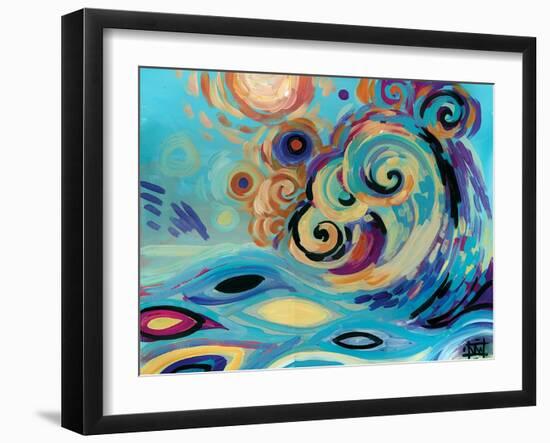 Spring Coast-Natasha Wescoat-Framed Giclee Print