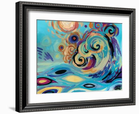 Spring Coast-Natasha Wescoat-Framed Giclee Print