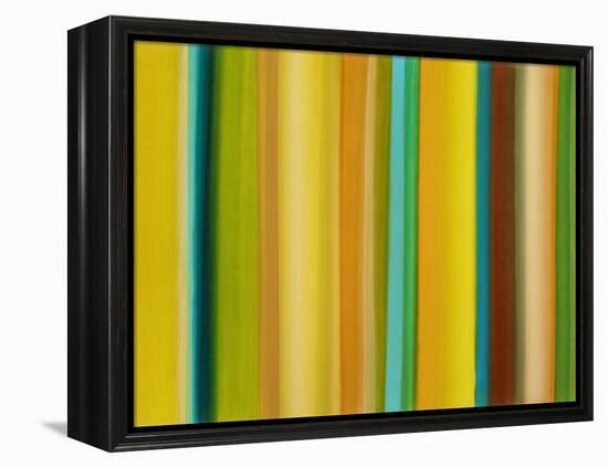 Spring Code-Franka Palek-Framed Premier Image Canvas