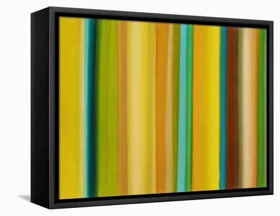 Spring Code-Franka Palek-Framed Premier Image Canvas