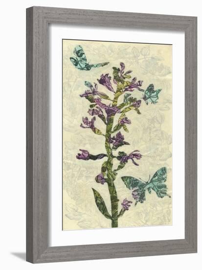 Spring Collage I-Megan Meagher-Framed Art Print