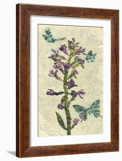 Spring Collage I-Megan Meagher-Framed Art Print