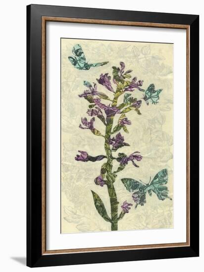 Spring Collage I-Megan Meagher-Framed Art Print