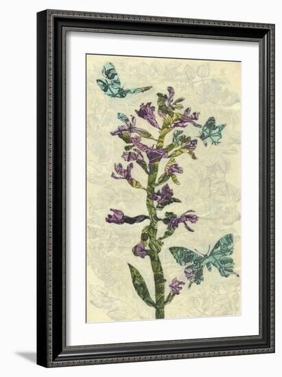 Spring Collage I-Megan Meagher-Framed Art Print