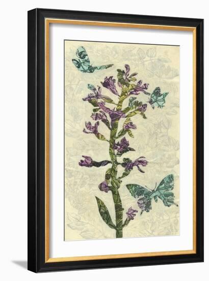 Spring Collage I-Megan Meagher-Framed Art Print