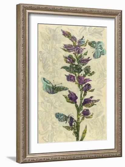 Spring Collage II-Megan Meagher-Framed Art Print