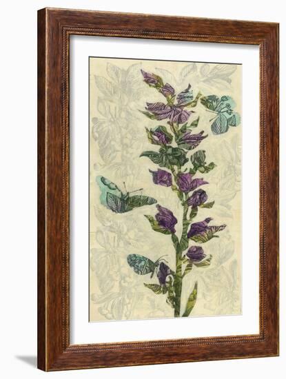 Spring Collage II-Megan Meagher-Framed Art Print