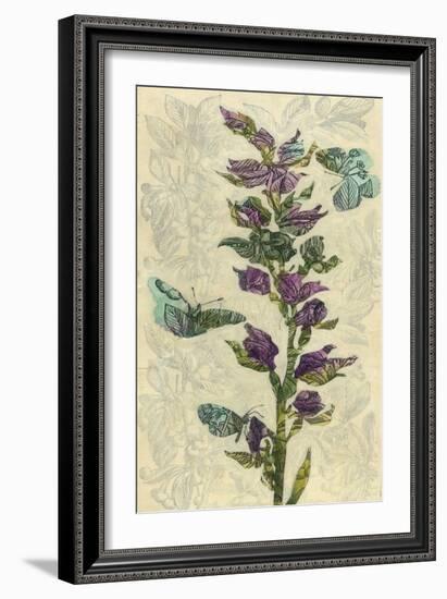 Spring Collage II-Megan Meagher-Framed Art Print