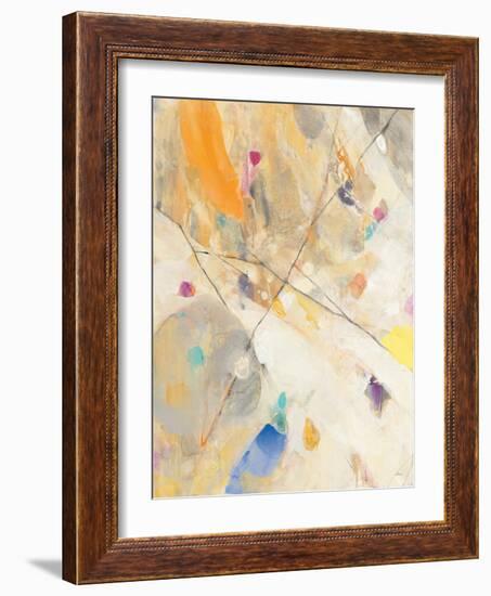 Spring Confetti I-Albena Hristova-Framed Art Print