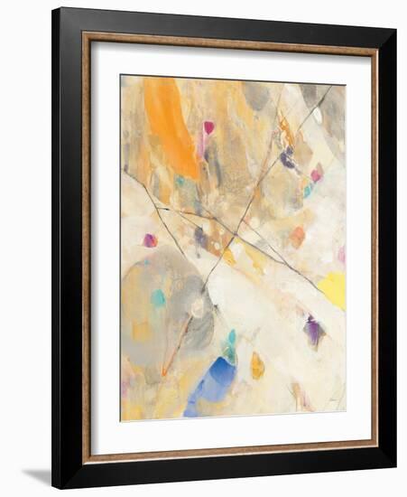 Spring Confetti I-Albena Hristova-Framed Art Print