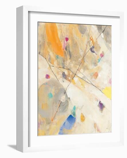 Spring Confetti I-Albena Hristova-Framed Art Print