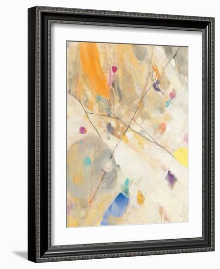 Spring Confetti I-Albena Hristova-Framed Art Print