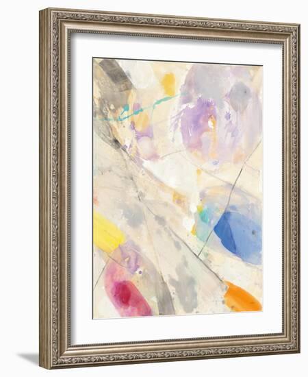 Spring Confetti II-Albena Hristova-Framed Art Print