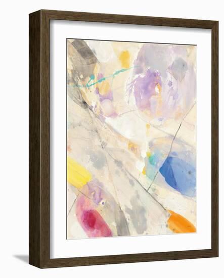 Spring Confetti II-Albena Hristova-Framed Art Print