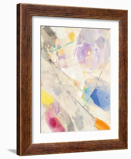 Spring Confetti II-Albena Hristova-Framed Art Print