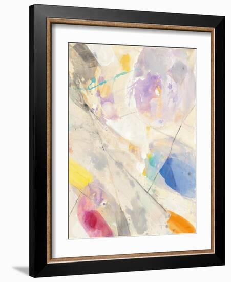 Spring Confetti II-Albena Hristova-Framed Art Print