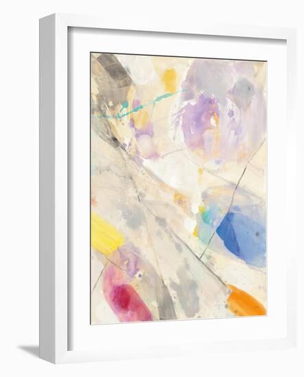 Spring Confetti II-Albena Hristova-Framed Art Print