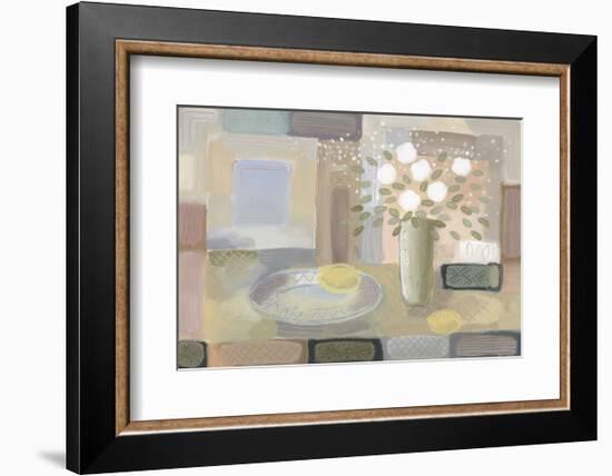 Spring Conservatory-James Hussey-Framed Art Print