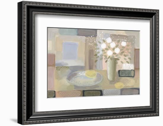 Spring Conservatory-James Hussey-Framed Art Print