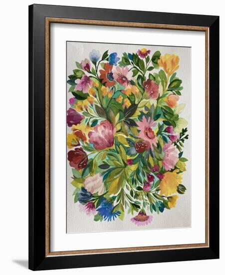 Spring Corsage-Kim Parker-Framed Giclee Print