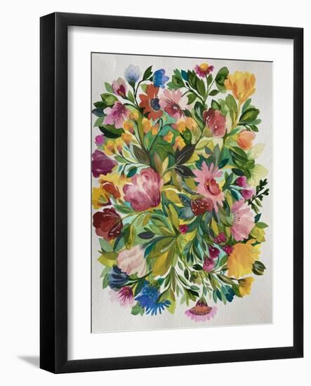 Spring Corsage-Kim Parker-Framed Giclee Print