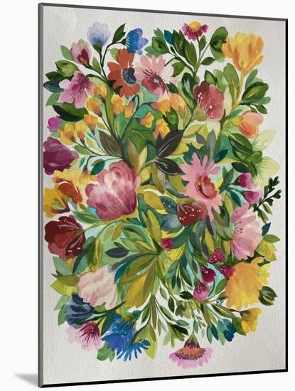 Spring Corsage-Kim Parker-Mounted Giclee Print