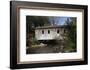 Spring Creek Covered Bridge, State College, Central County, Pennsylvania, United States of America,-Richard Maschmeyer-Framed Photographic Print