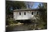 Spring Creek Covered Bridge, State College, Central County, Pennsylvania, United States of America,-Richard Maschmeyer-Mounted Photographic Print