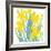 Spring Daffodils-Jenny Frean-Framed Giclee Print