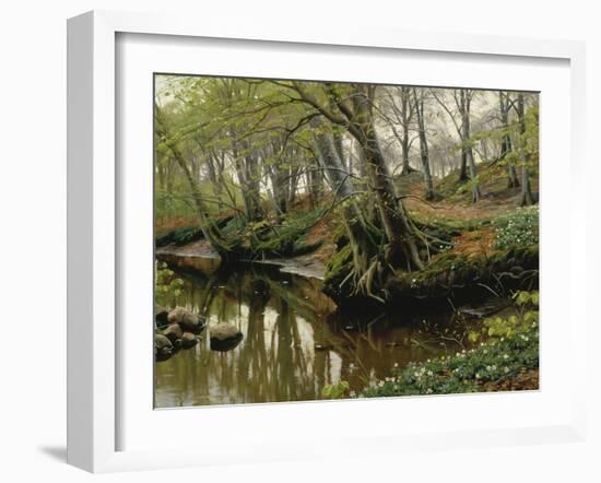 Spring Day at the Edge of the Woods, 1909-Pedro Orrente-Framed Giclee Print