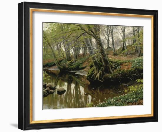 Spring Day at the Edge of the Woods, 1909-Pedro Orrente-Framed Giclee Print