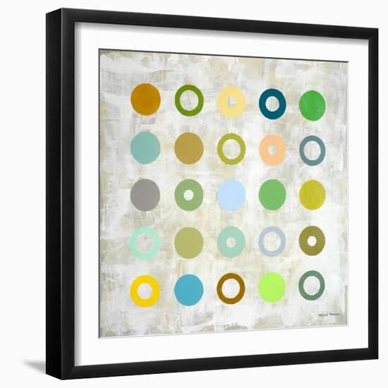 Spring Days I-Michael Marcon-Framed Art Print