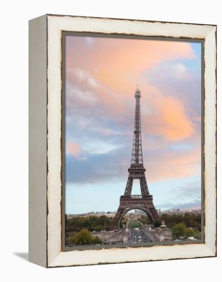 Spring Days in Paris-Emily Navas-Framed Stretched Canvas