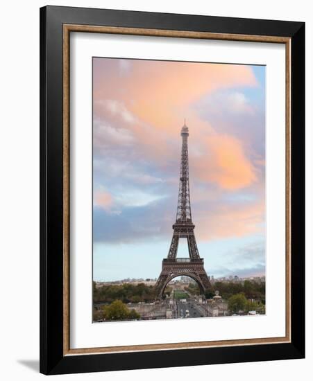 Spring Days in Paris-Emily Navas-Framed Art Print