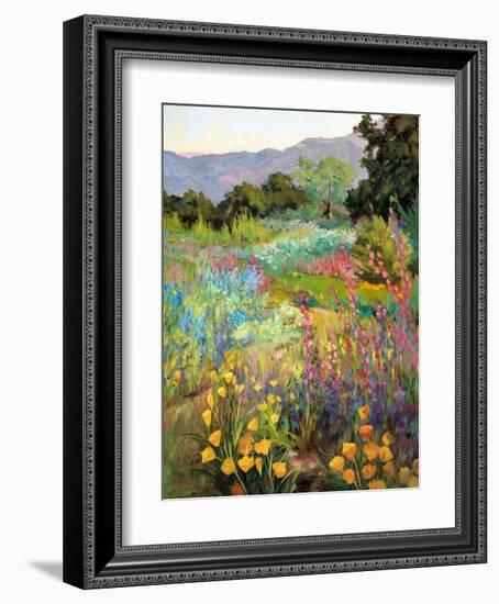 Spring Days-Ellie Freudenstein-Framed Art Print