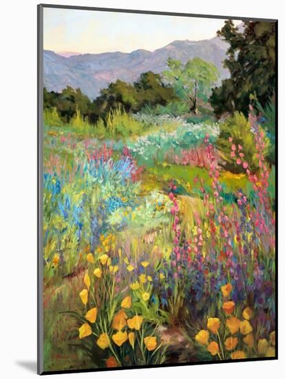 Spring Days-Ellie Freudenstein-Mounted Art Print