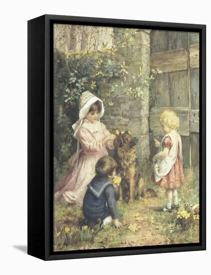 Spring Decorations-Agnes Gardner King-Framed Premier Image Canvas