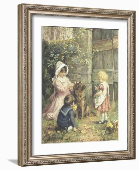 Spring Decorations-Agnes Gardner King-Framed Giclee Print